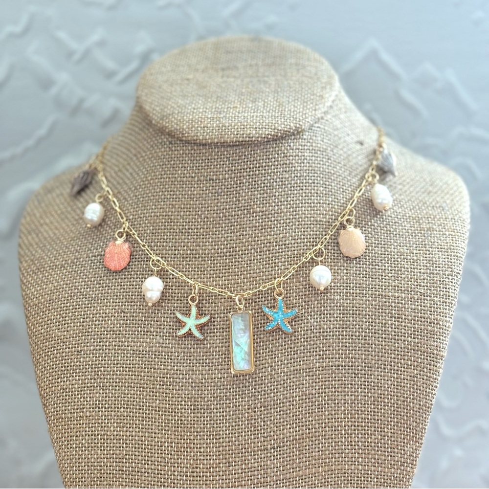 Beachy Charm Necklace